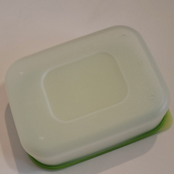 New Tupperware Lime Green Storage Container Set - Picture 4 of 6